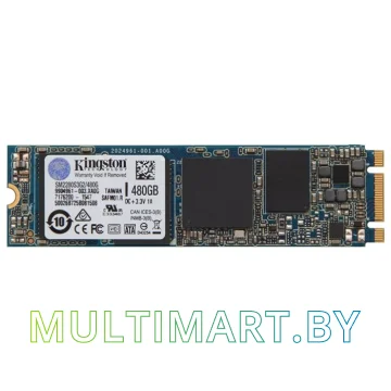 SSD диск Kingston SSDNow M.2 SATA G2 480GB (SM2280S3G2/480G)